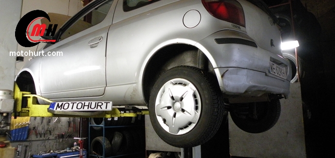 Sprzęgło Toyota Yaris