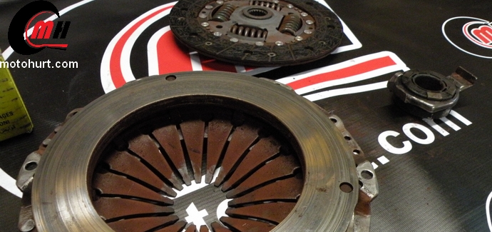 Sprzęgło Toyota Yaris