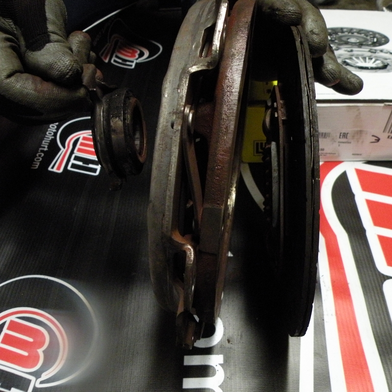 Sprzęgło Toyota Yaris